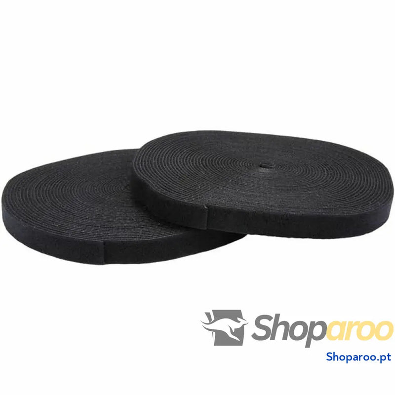 Abraçadeiras de Velcro Startech HKLP100 Preto