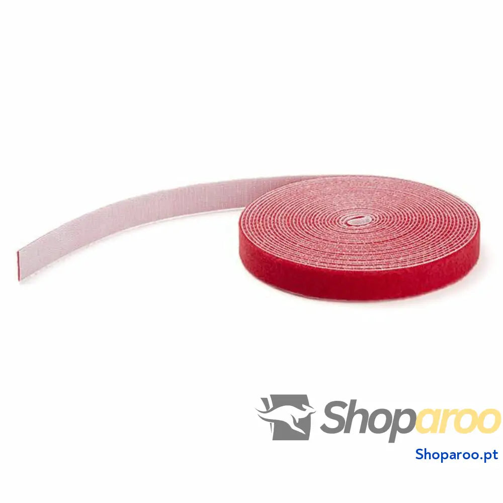 Abraçadeiras de Velcro Startech HKLP25RD            