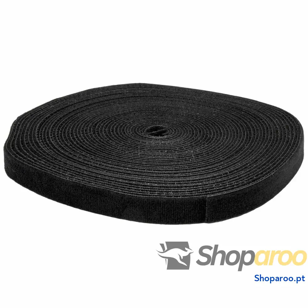 Abraçadeiras de Velcro Startech HKLP50 Preto