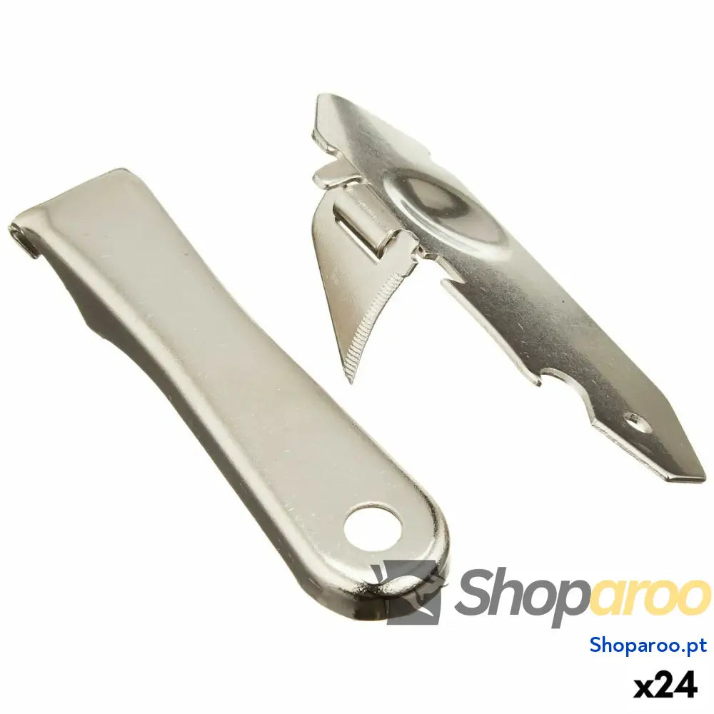 Abre-garrafas Percutti    8 x 3 cm 8,3 x 2 cm (24 Unidades)