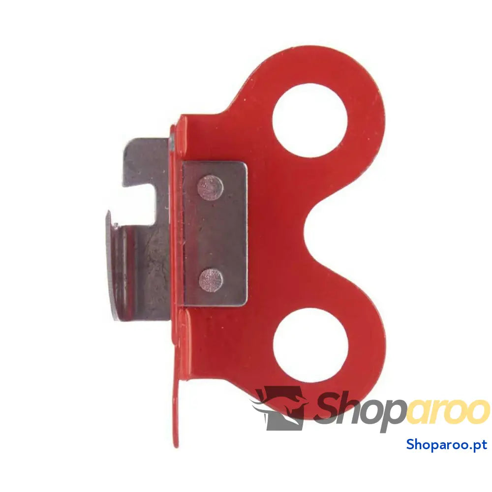 Abre-latas Kinvara 25905 Preto Vermelho Aço 5 x 6,7 x 2,5 cm (12 Unidades)