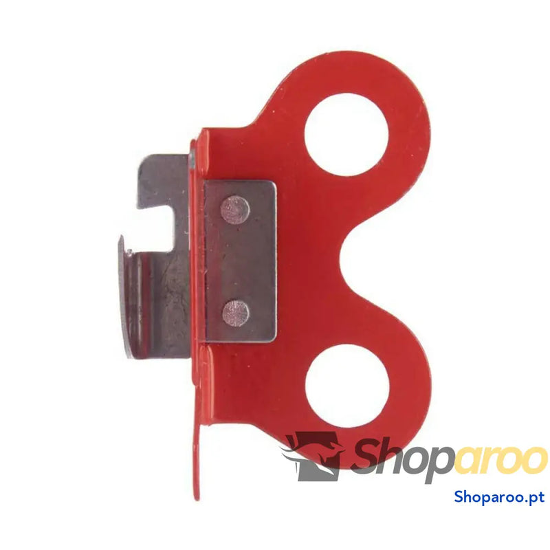 Abre-latas Kinvara 25905 Preto Vermelho Aço 5 x 6,7 x 2,5 cm (12 Unidades)