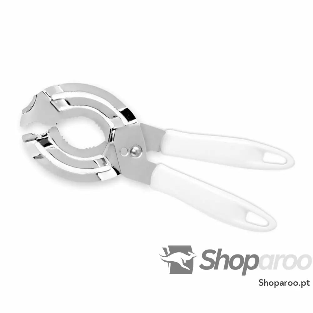 Abre-latas Tescoma Presto Branco Metal Plástico