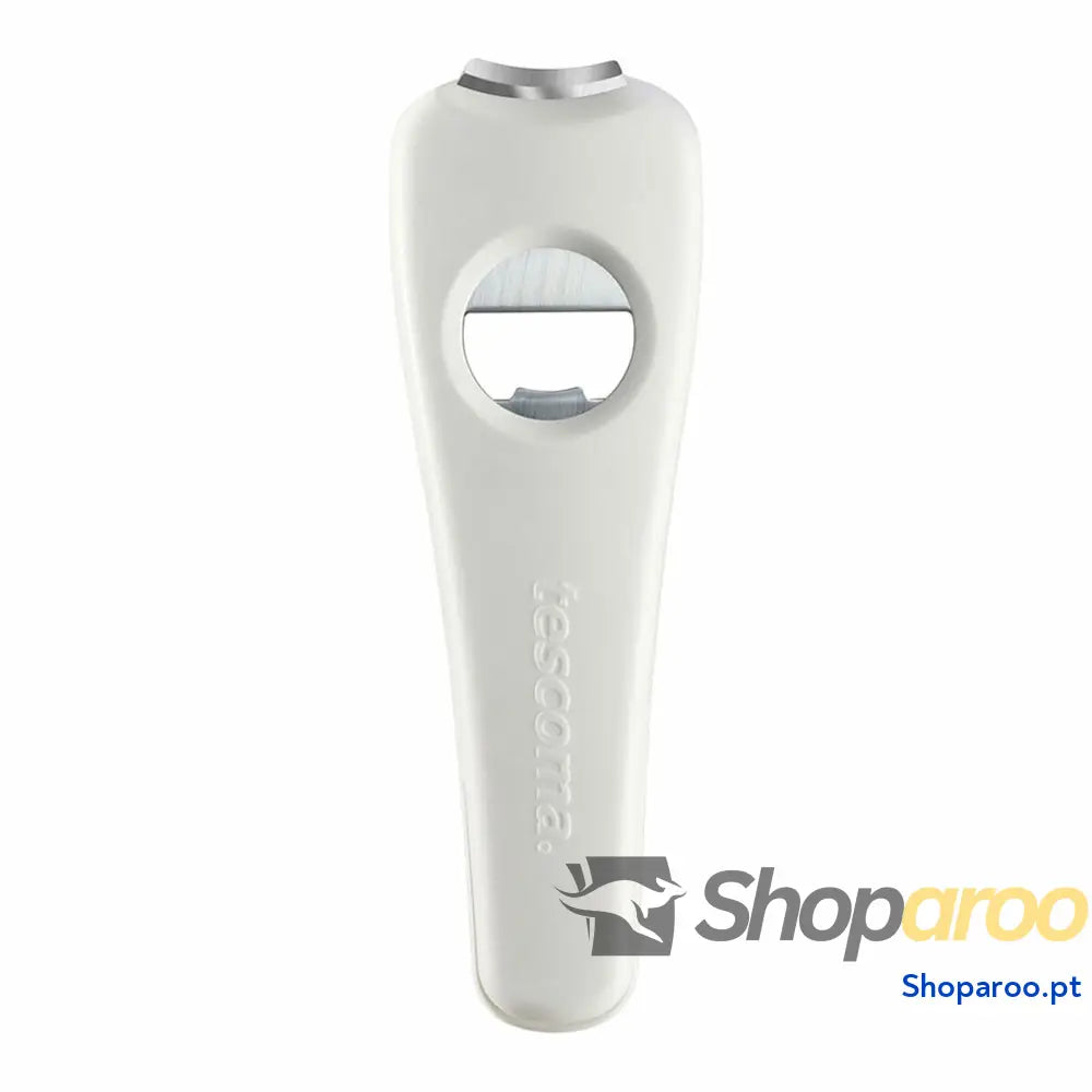 Abridor Multi-Funções Tescoma Presto Branco Aço