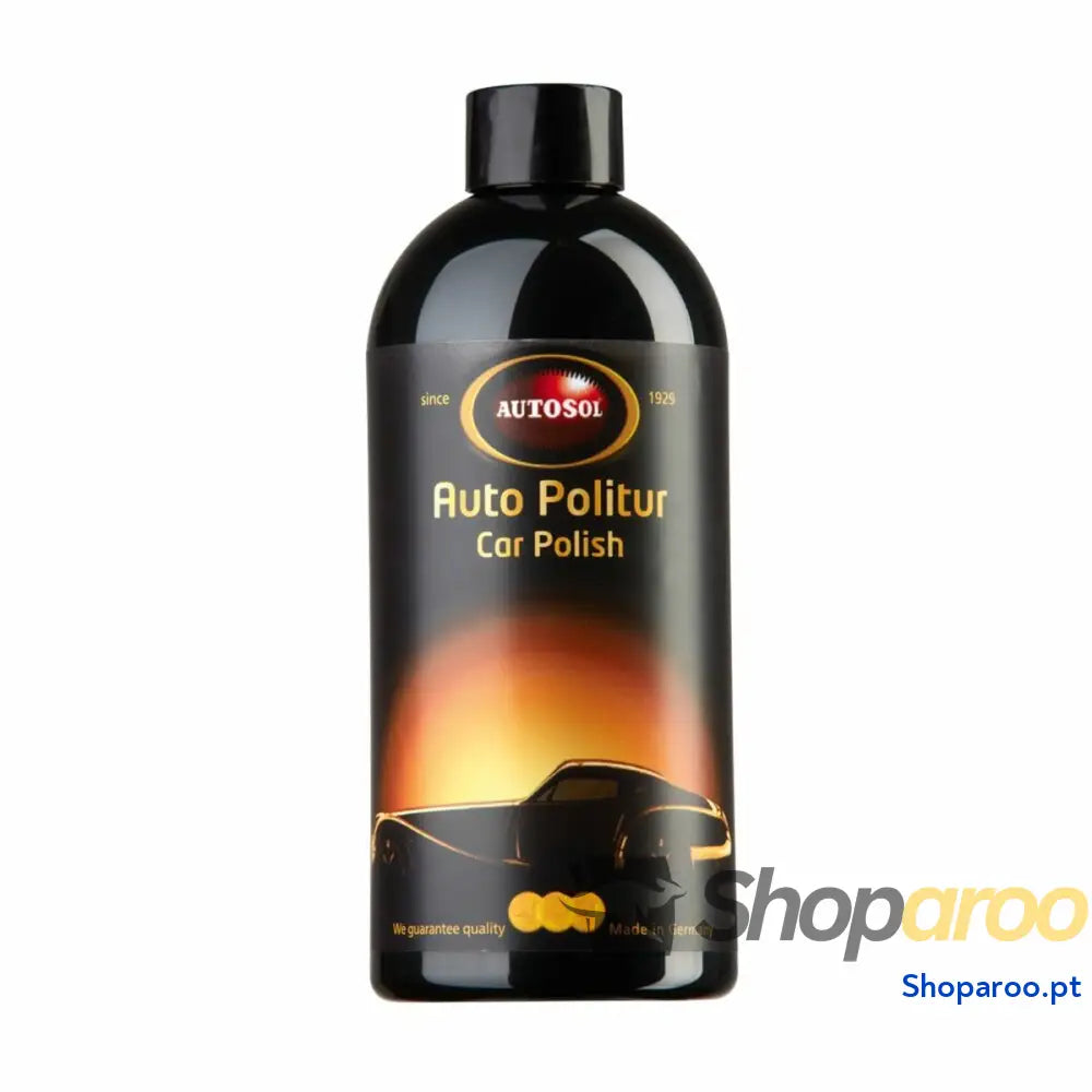 Abrilhantador automóvel Autosol Brilho 500 ml