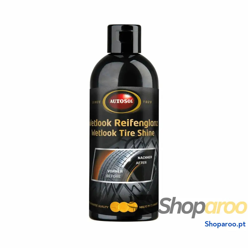 Abrilhantador de Pneus Autosol 250 ml