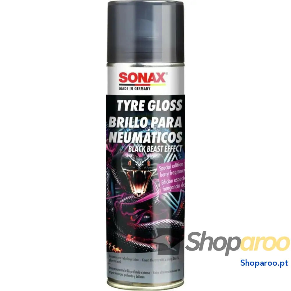 Abrilhantador de Pneus Sonax SX04344000 500 ml