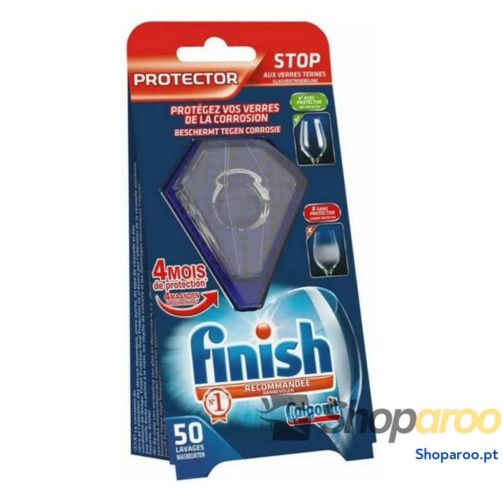 Abrilhantador para louça Finish