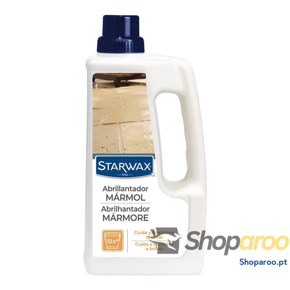Abrilhantador Starwax 1 L Mármore