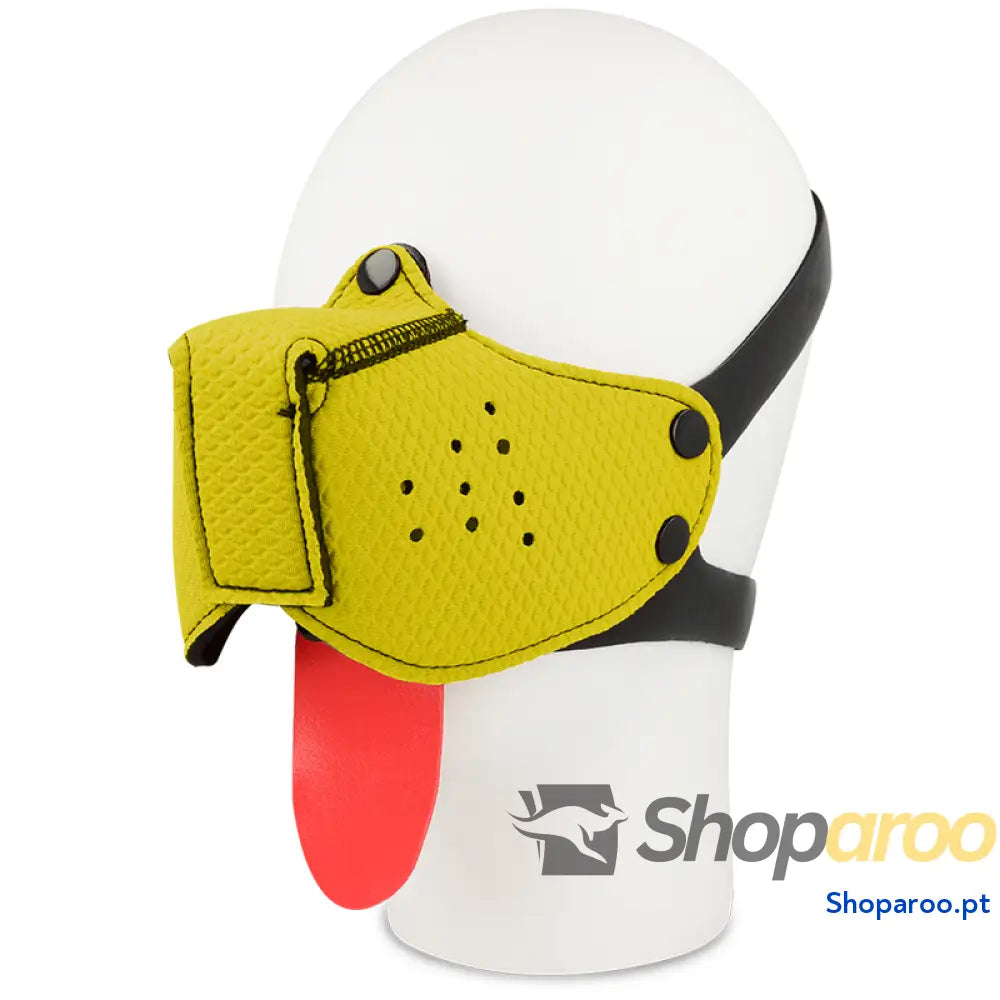 AÇAÍ DE CÃO DE FETICHE OHMAMA - AMARELO