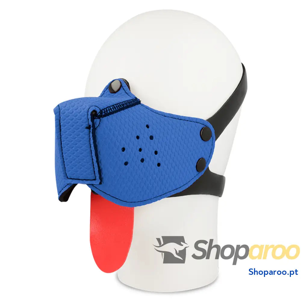 AÇAÍ DE CÃO DE FETICHE OHMAMA - AZUL