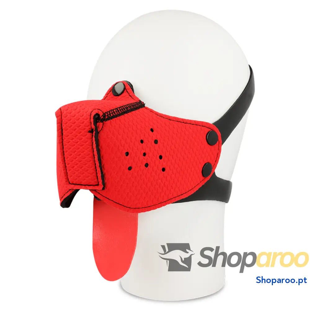 AÇAÍ DE CÃO DE FETICHE OHMAMA - VERMELHO