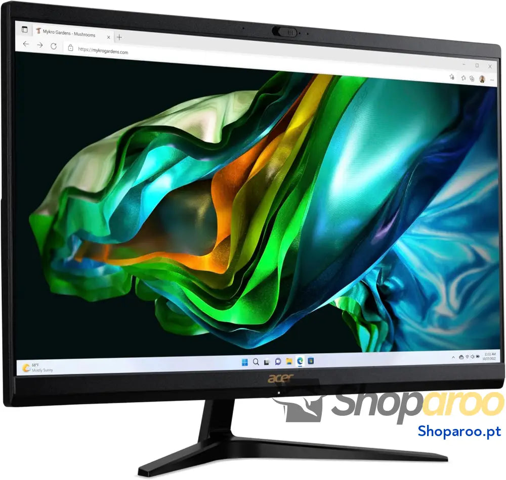Acer Aspire C24 1800 All in One monitor FullHD de 24’’ (Intel Core i5 12450H 16 GB RAM 512 SSD Intel Iris Xe Graphics