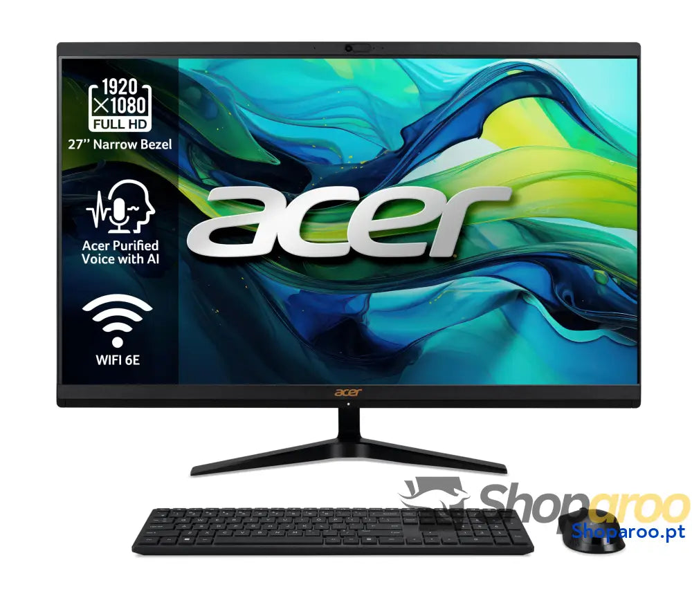 Acer Aspire C24 1800 All in One monitor FullHD de 24’’ (Intel Core i5 12450H 16 GB RAM 512 SSD Intel Iris Xe Graphics