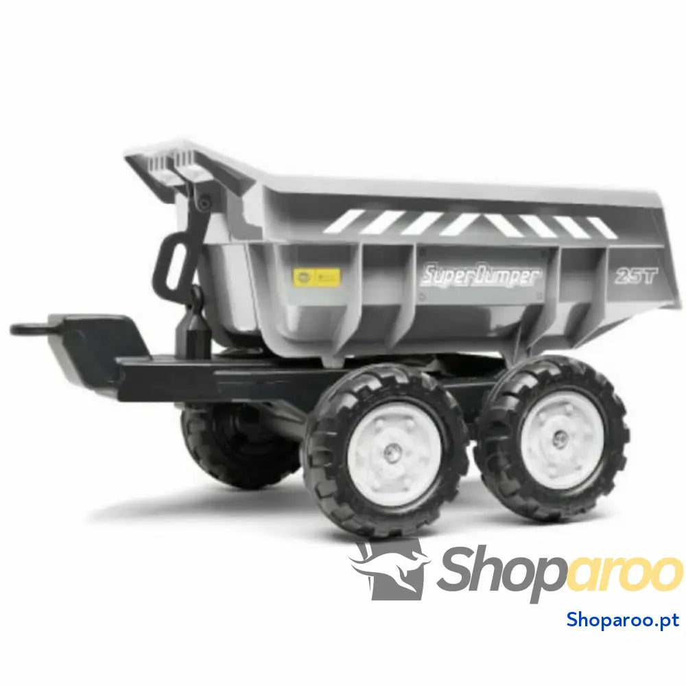 Acessório Falk Tipping trailer Cinzento Carrinho de mão reboque