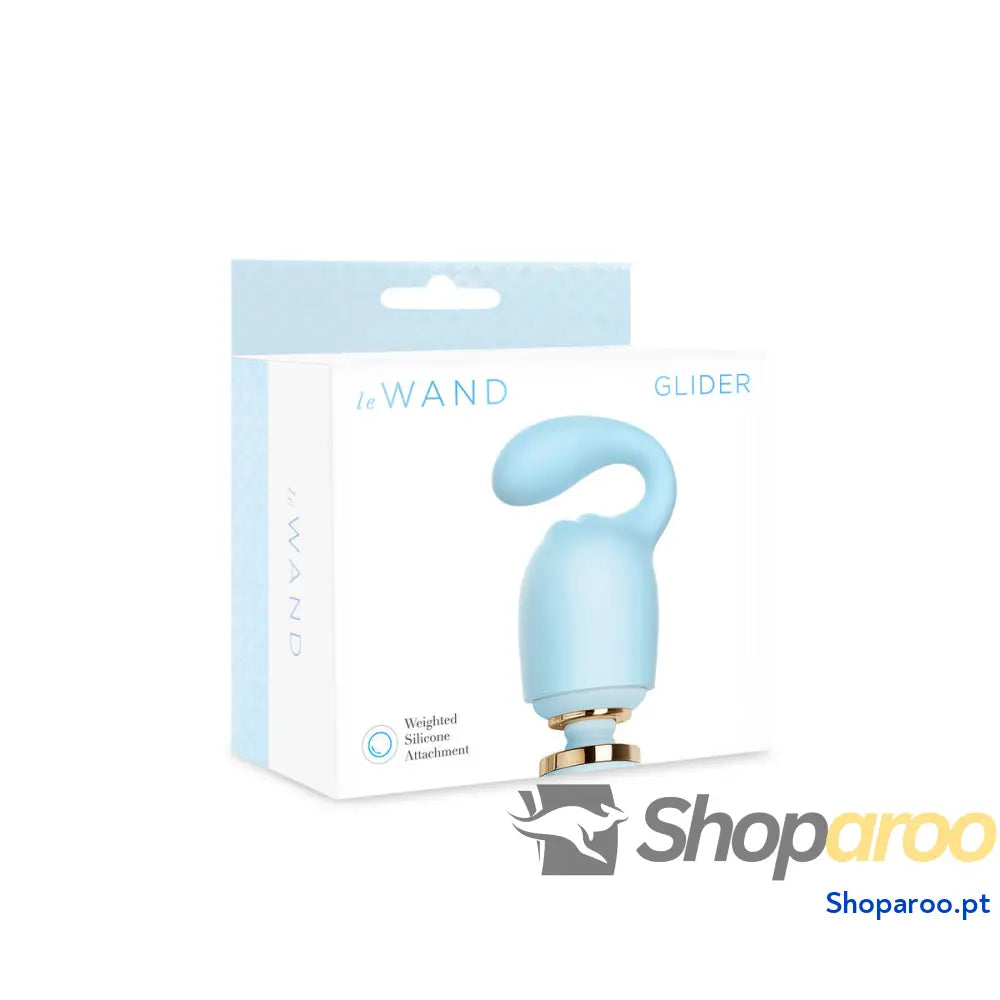 Acessório Le Wand Glider Original Azul Silicone