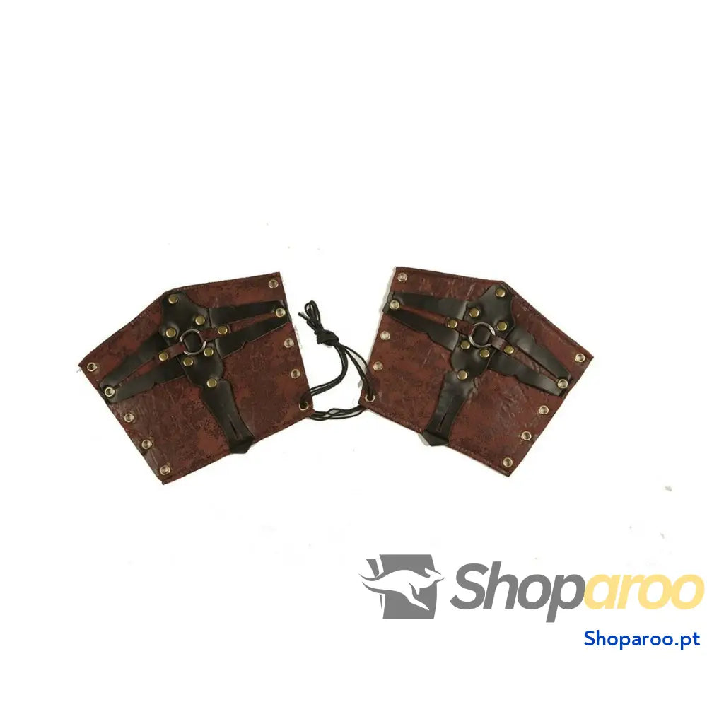 Acessório para Fantasia My Other Me Castanho Gladiador Tamanho único S 58 cm Tornozeleira