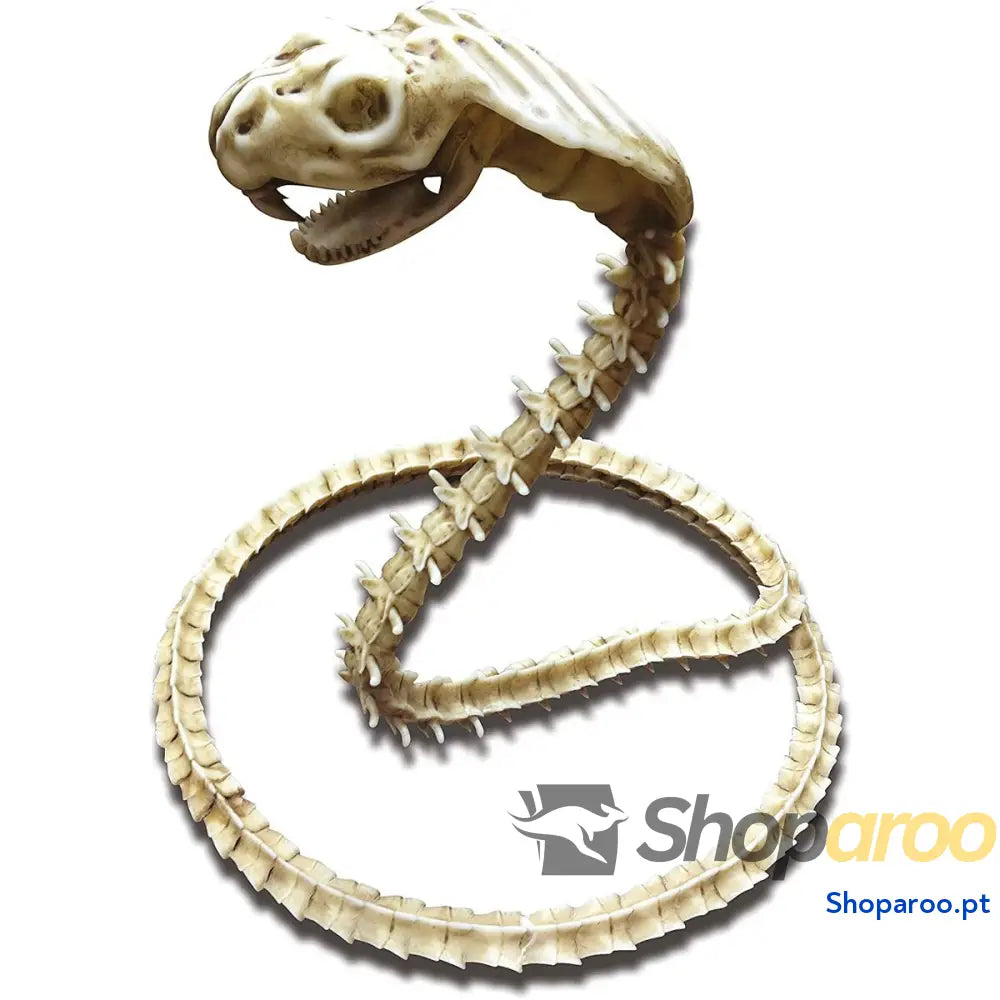 Acessório para Fantasia My Other Me Esqueleto Cobra