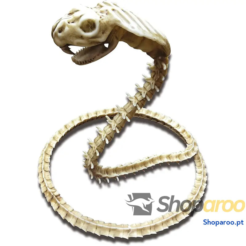 Acessório para Fantasia My Other Me Esqueleto Cobra