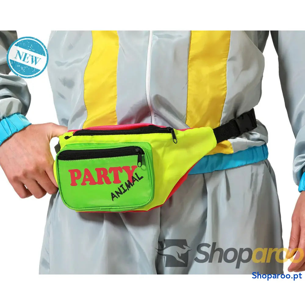 Acessório para Fantasia party Neon Bolsa de Cintura