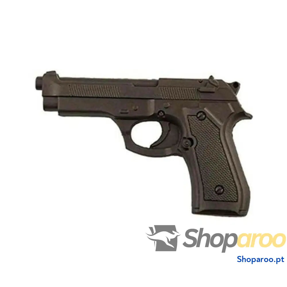 Acessório para Fantasia Pistola Preto