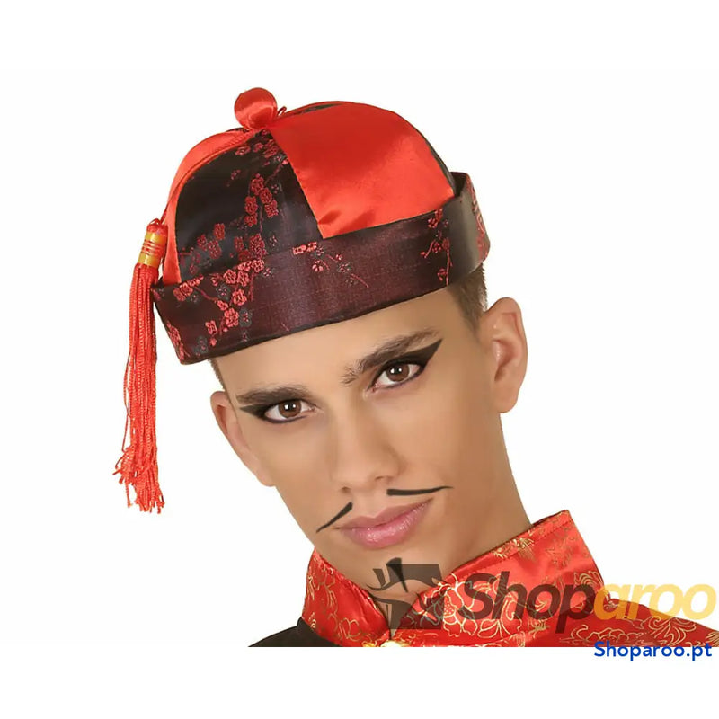 Acessório para Fantasia Vermelho Oriental
