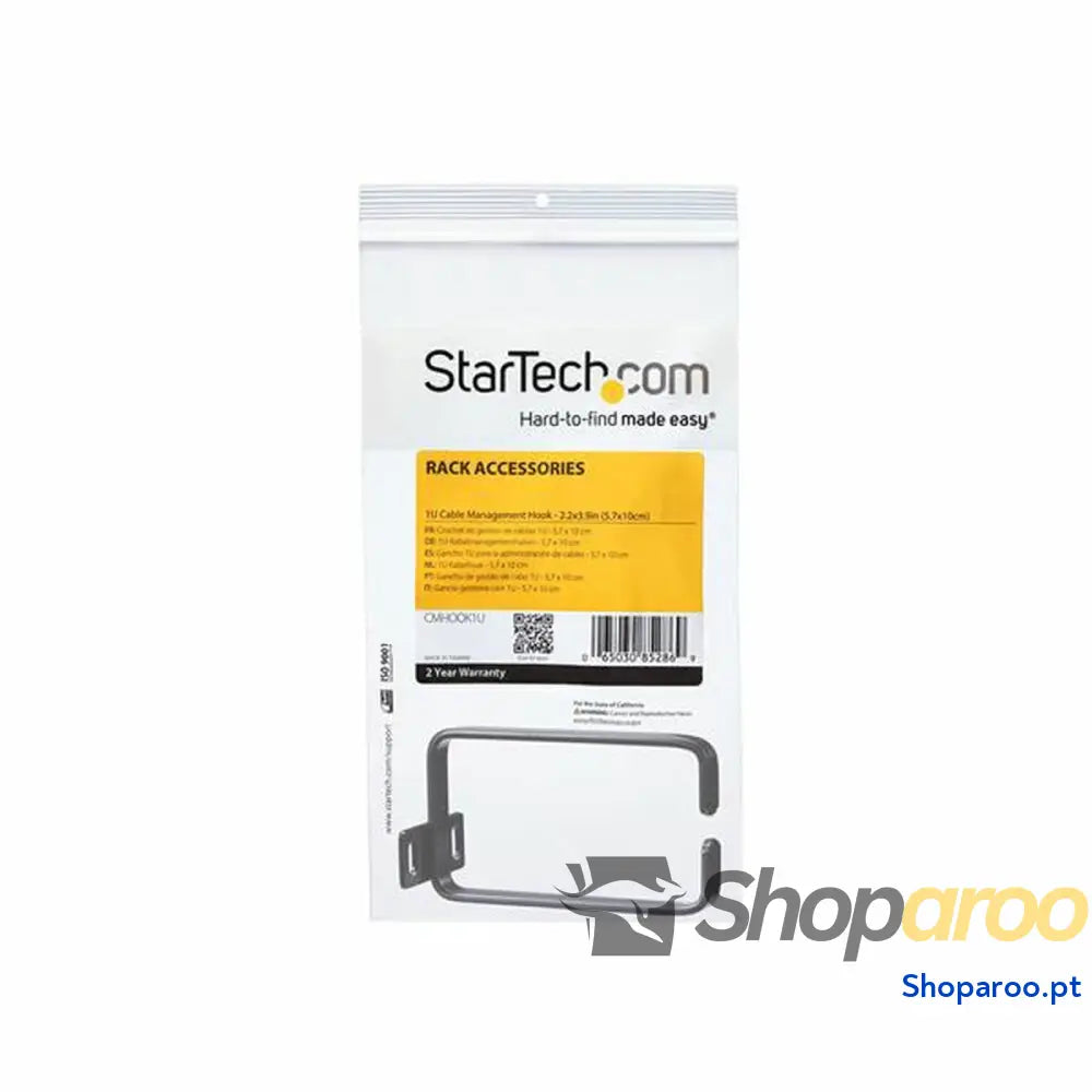 Acessório Startech CMHOOK1U             Anilha aberta