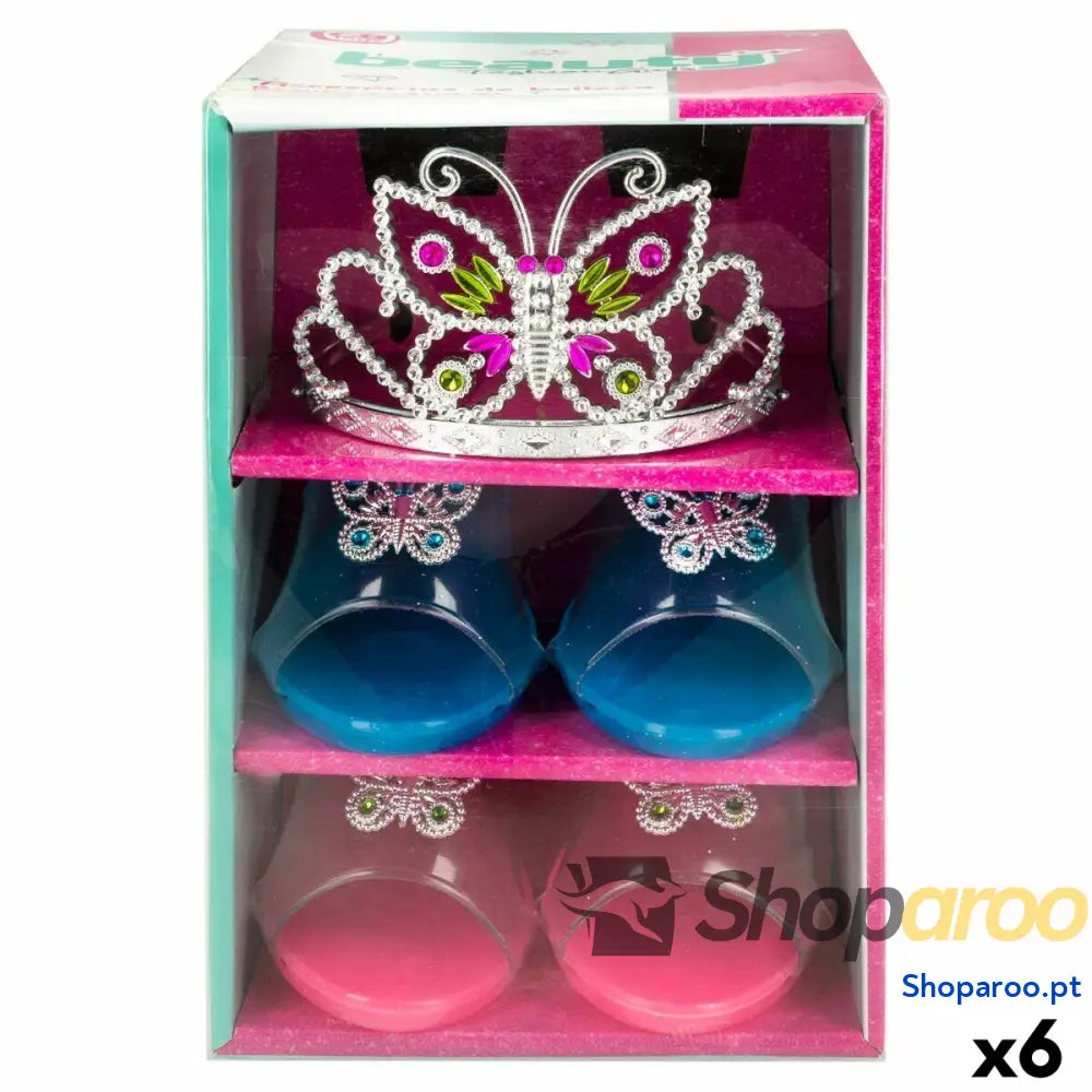 Acessórios de Princesa Colorbaby 3 Peças