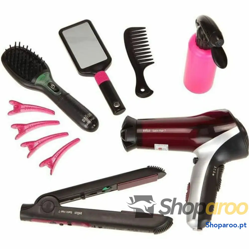 Acessórios Klein set Braun Satin Hair 7