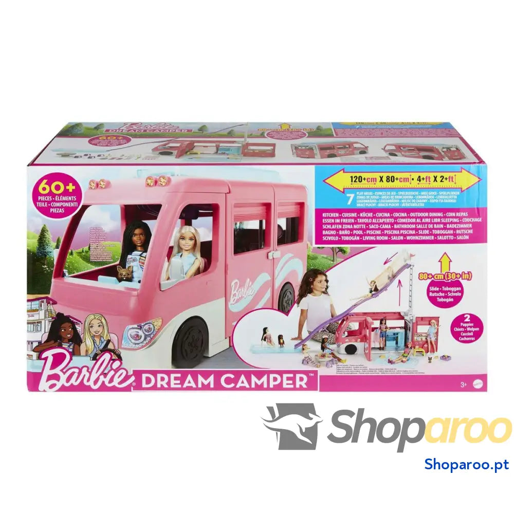 Acessórios para Bonecas Barbie Mega Motorhome