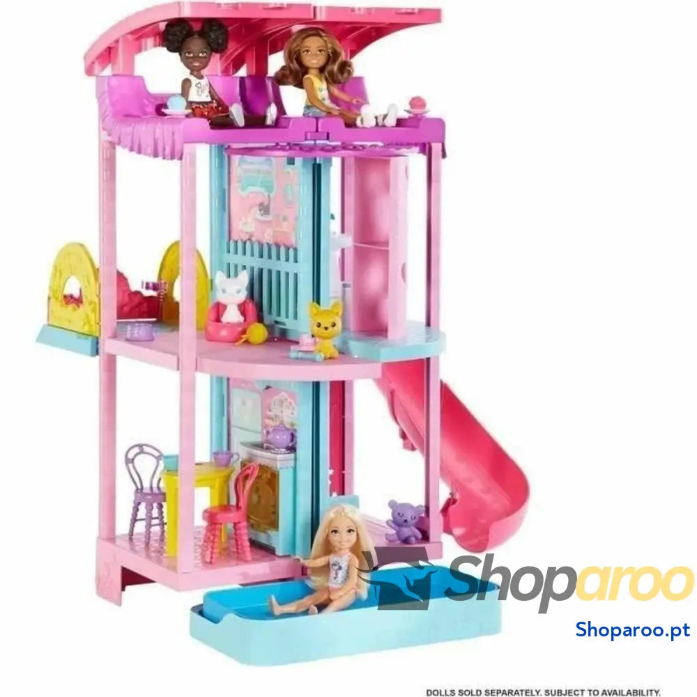 Acessórios para Bonecas Barbie The Incredible Chelsea House