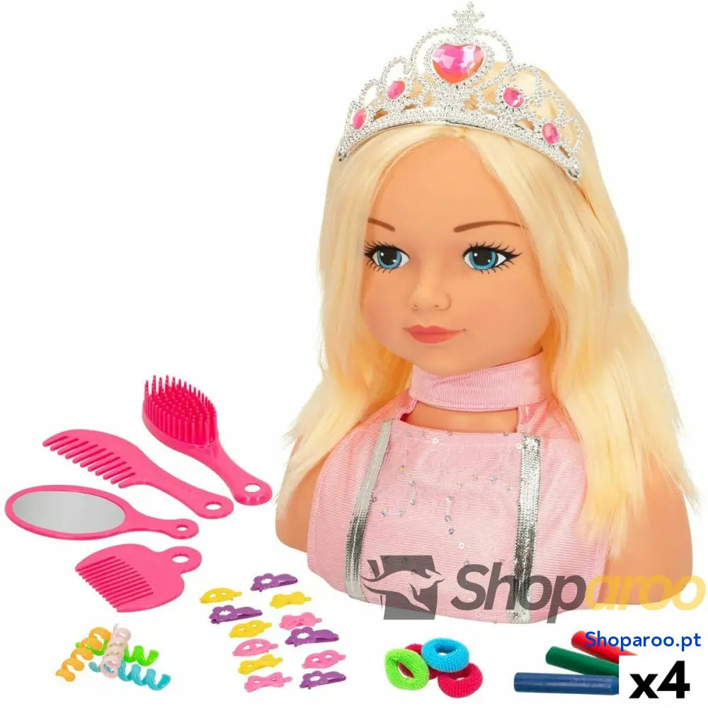 Acessórios para Bonecas Colorbaby 4 Unidades