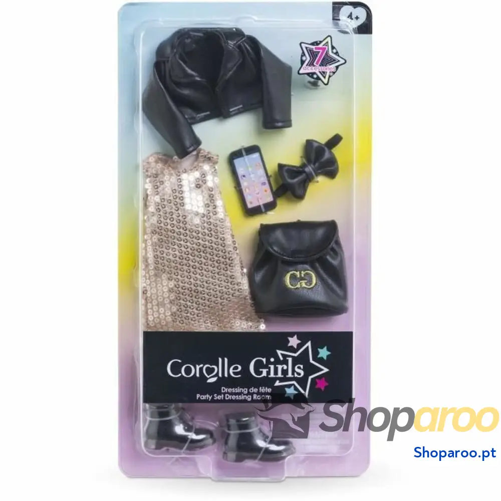 Acessórios para Bonecas Corolle Party dressing