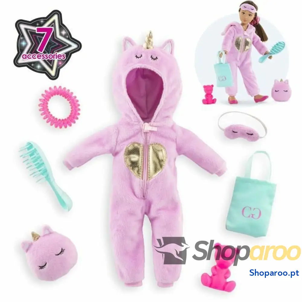 Acessórios para Bonecas Corolle Unicorn Jumpsuit Dressing