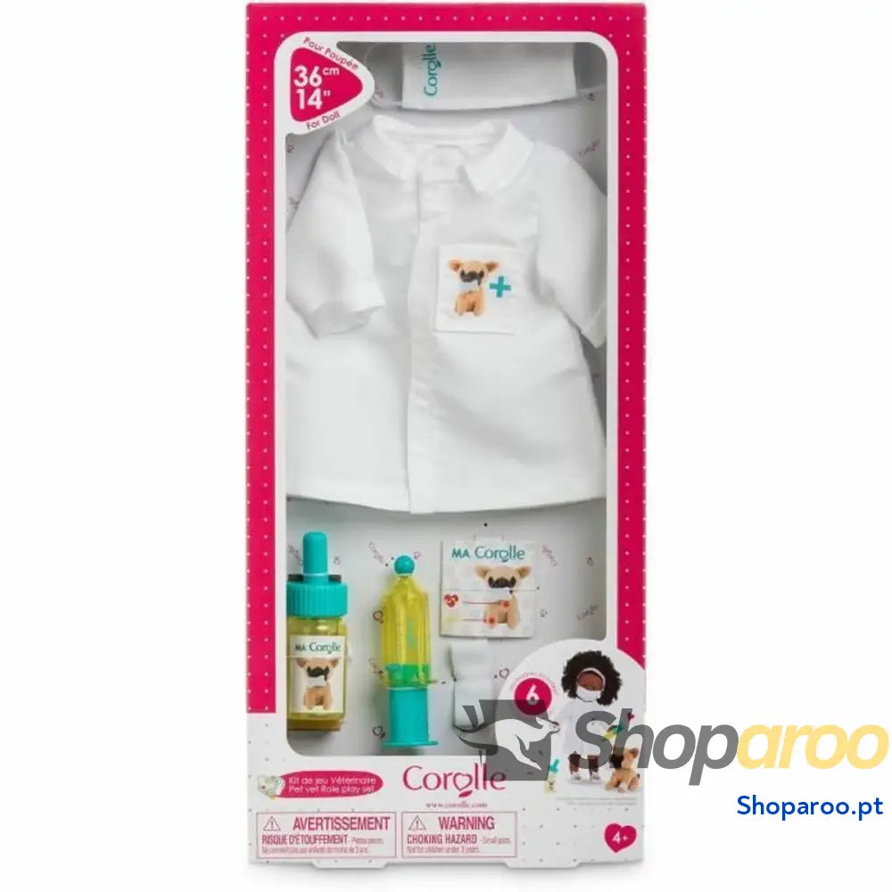Acessórios para Bonecas Corolle Veterinarian Play Kit