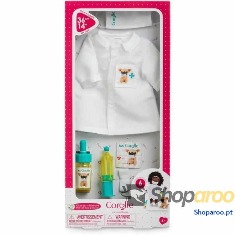 Acessórios para Bonecas Corolle Veterinarian Play Kit