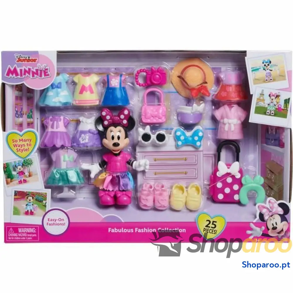 Acessórios para Bonecas Disney Minnie Mouse