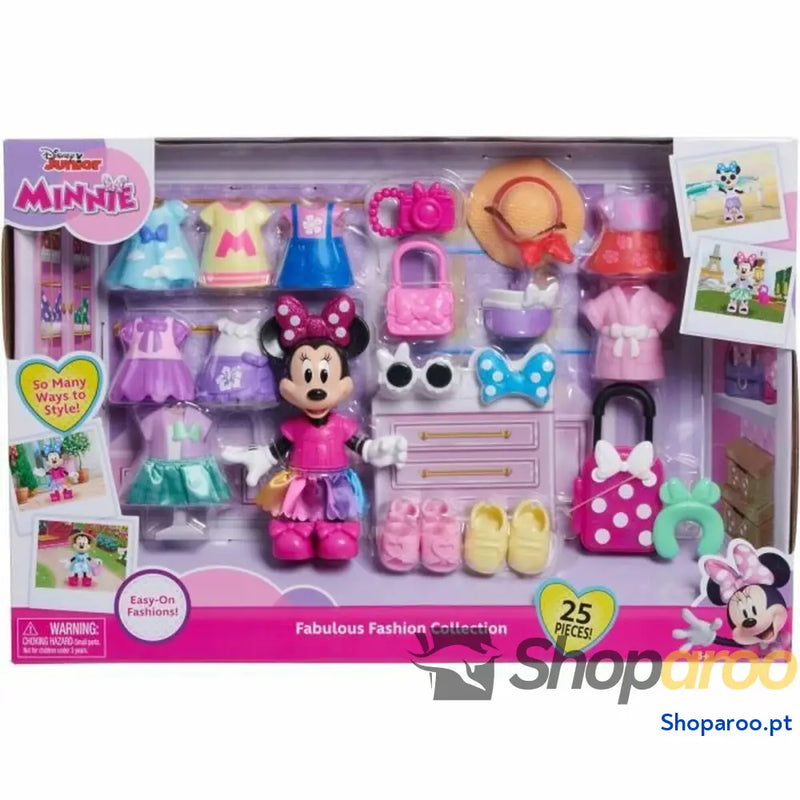 Acessórios para Bonecas Disney Minnie Mouse