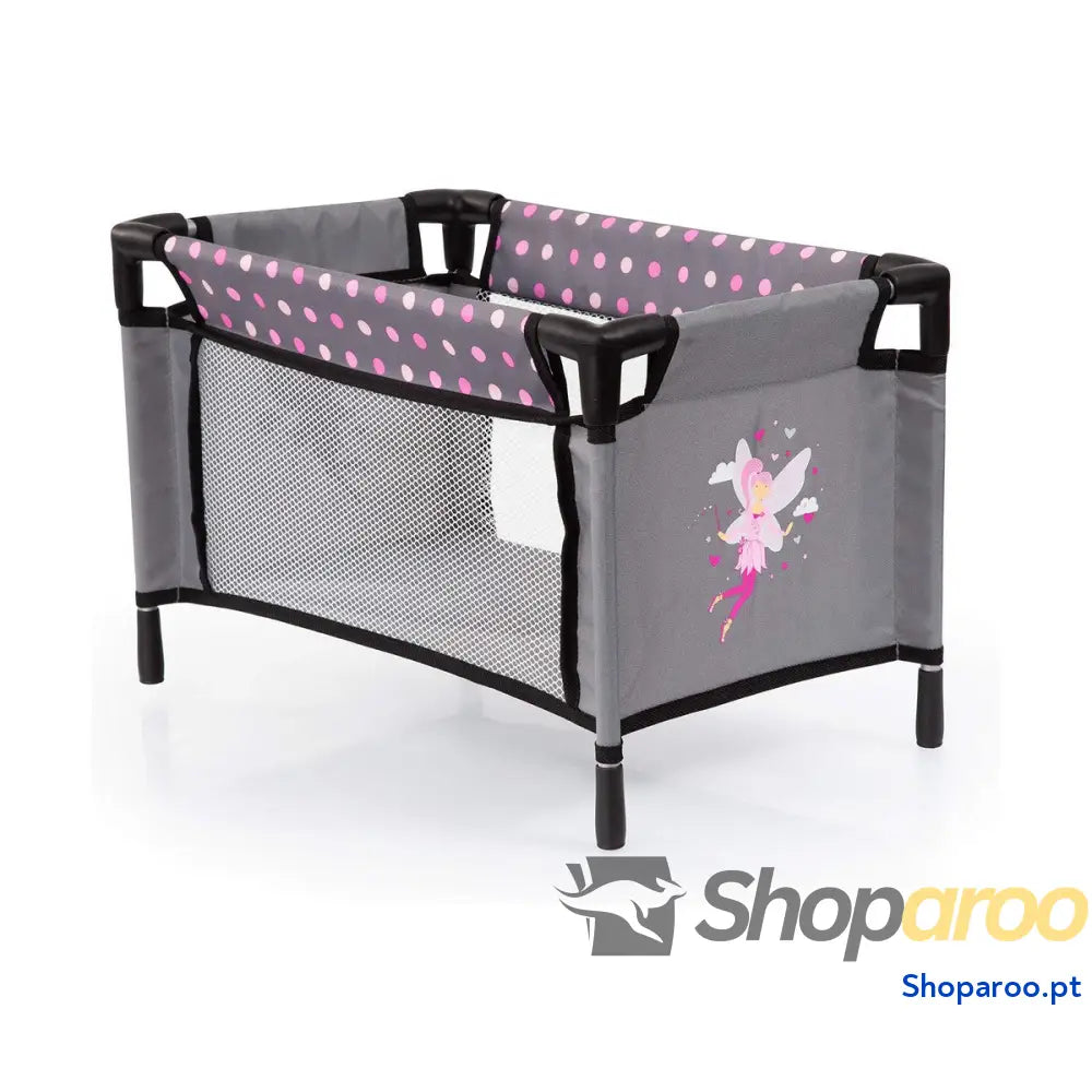 Acessórios para Bonecas Reig 11 Peças Cinzento Cor de Rosa