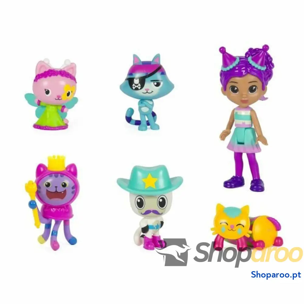 Acessórios para Bonecas Spin Master DELUXE CELEBRATION FIGURE SET