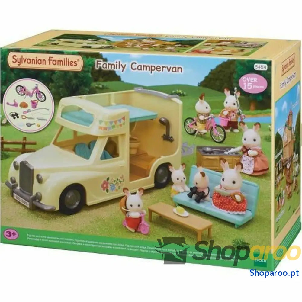 Acessórios para Bonecas Sylvanian Families  The Camping Car
