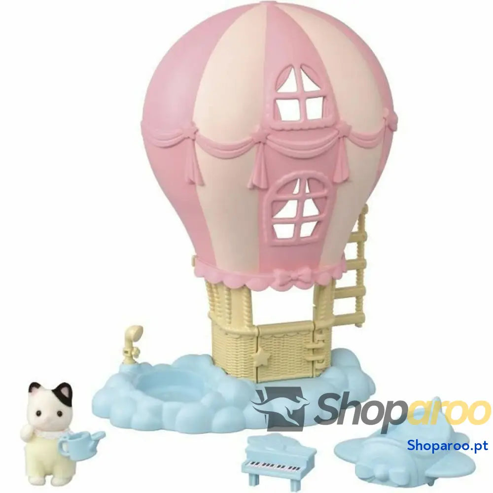 Acessórios para Bonecas Sylvanian Families The Hot Air Balloon for Babies