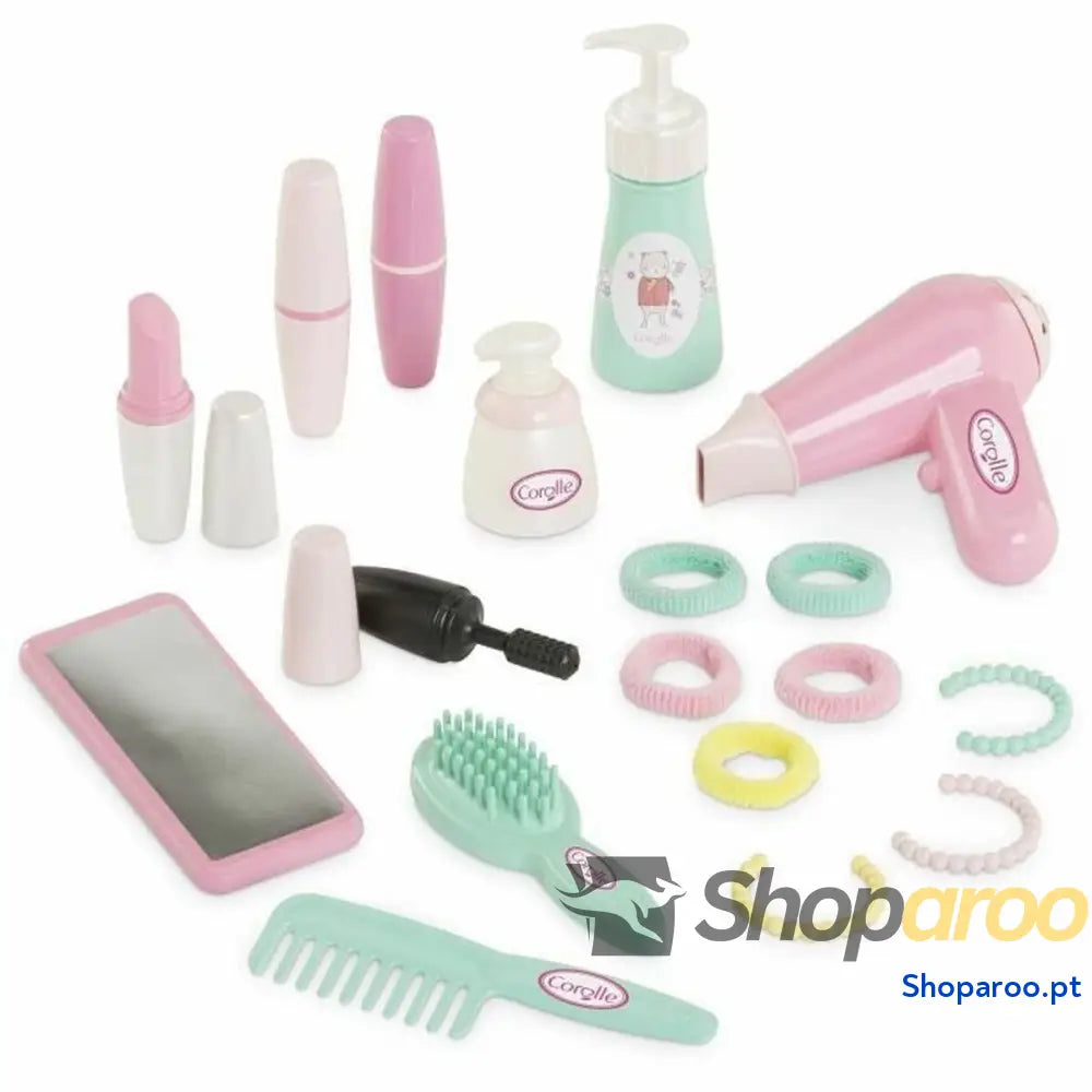 Acessórios para Casa de Bonecas Corolle My Beauty Suitcase