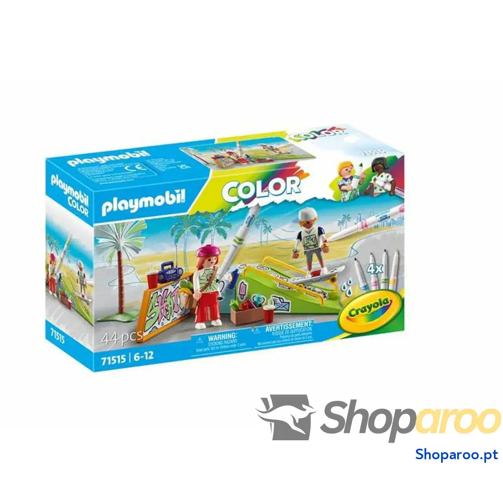 Acessórios para Casa de Bonecas Playmobil Skatepark 71515
