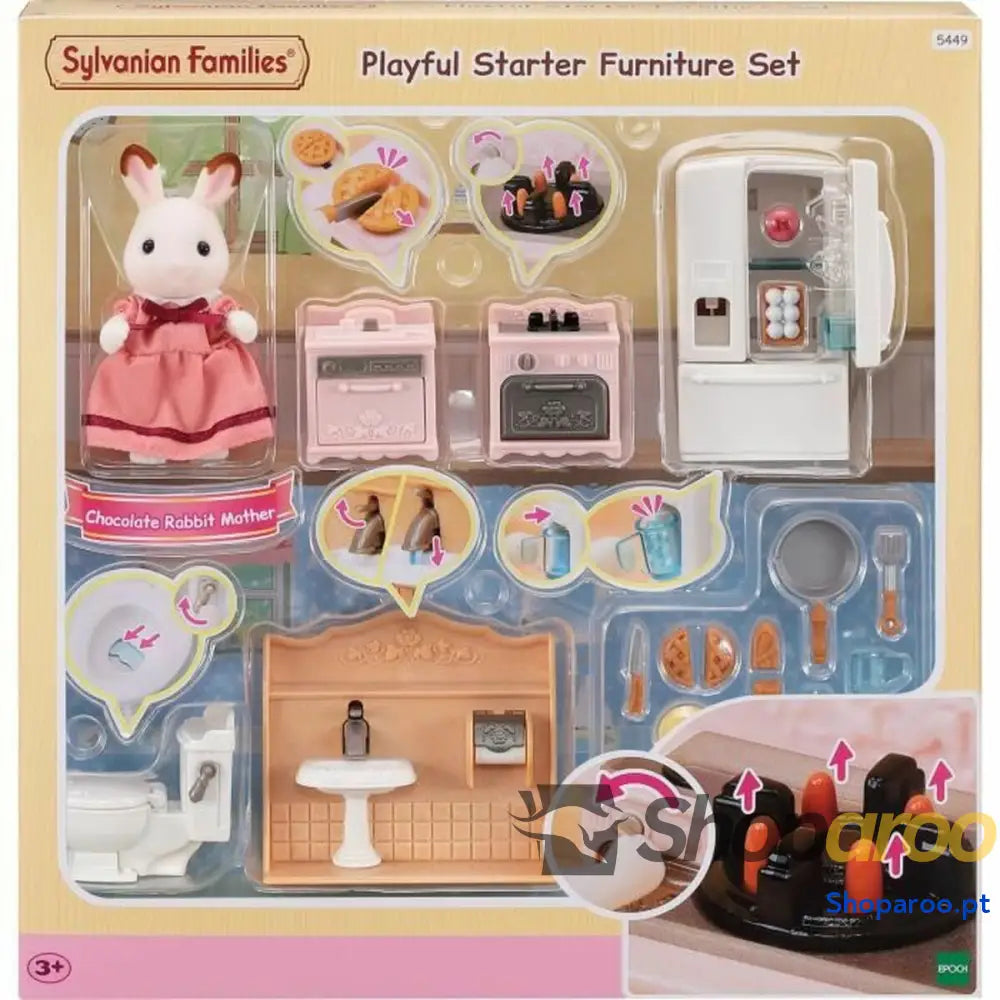 Acessórios para Casa de Bonecas Sylvanian Families 5449