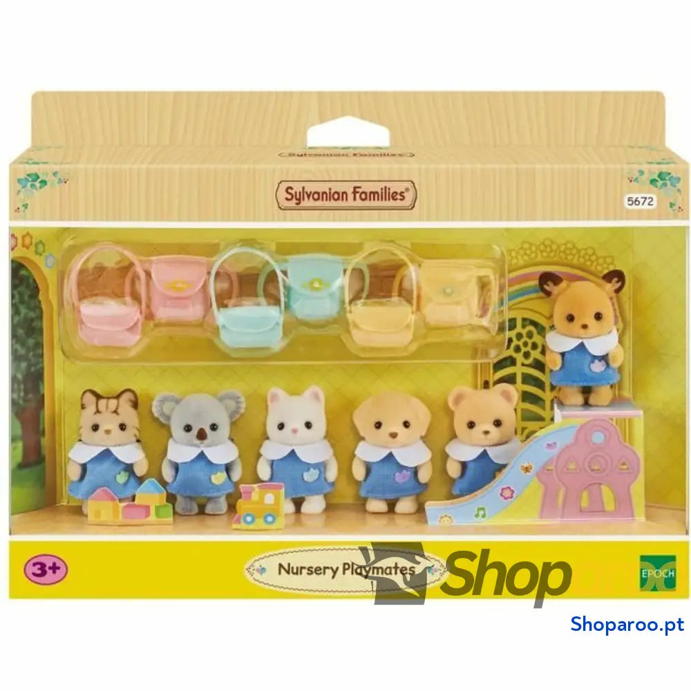 Acessórios para Casa de Bonecas Sylvanian Families 5672 Plástico