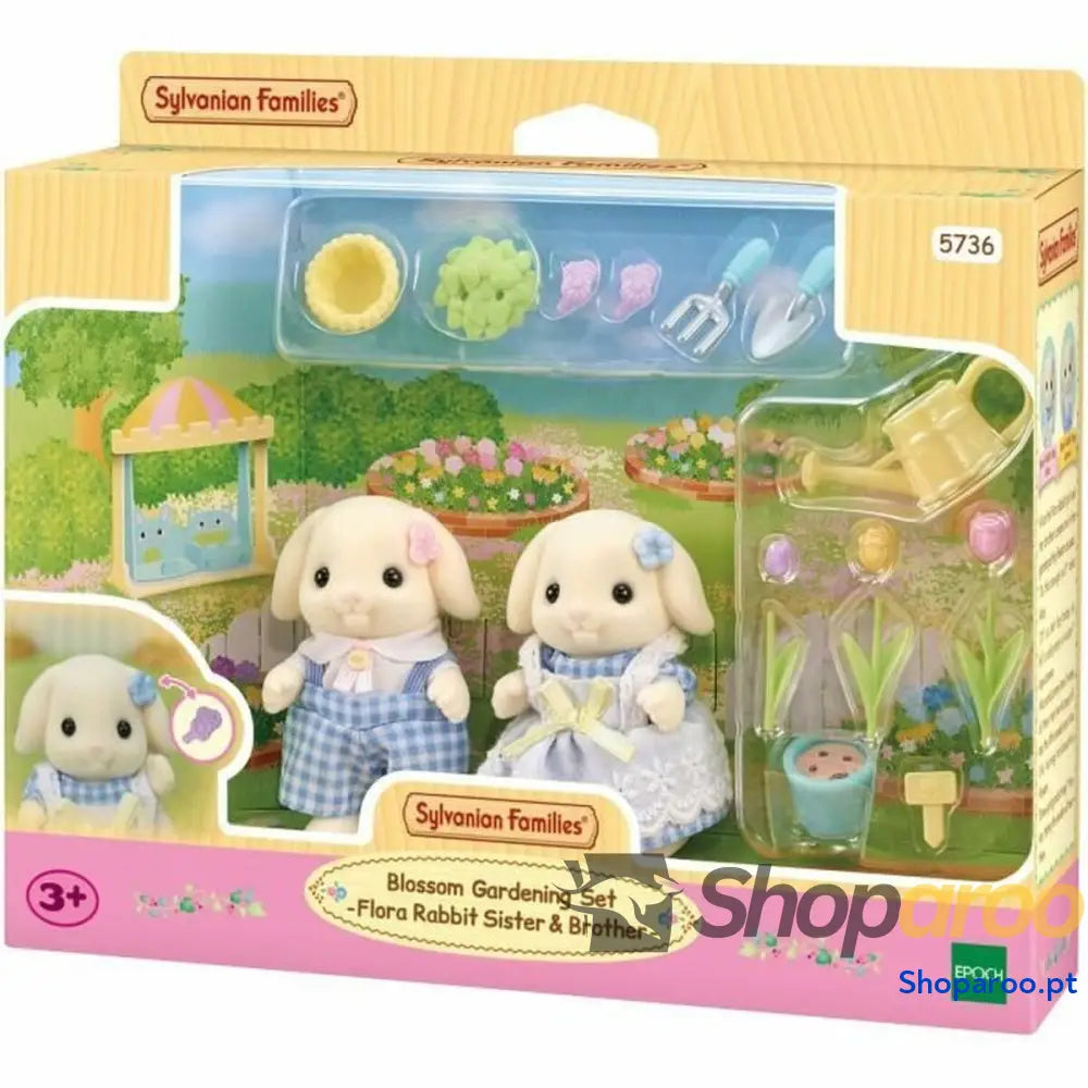 Acessórios para Casa de Bonecas Sylvanian Families 5736 Blossom gardening set