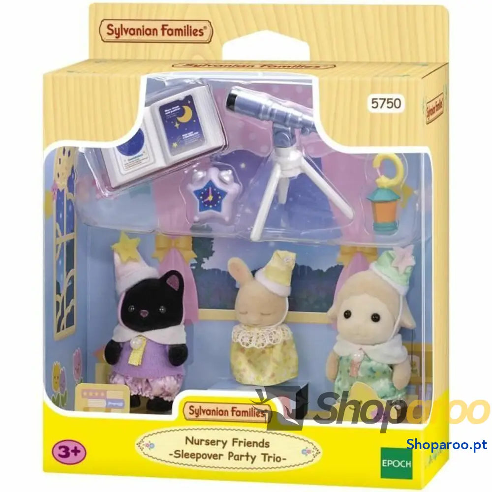 Acessórios para Casa de Bonecas Sylvanian Families 5750 Nursery Friends