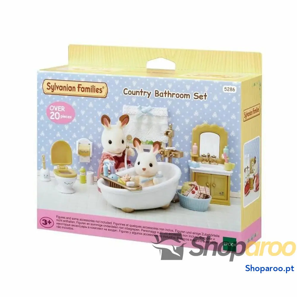 Acessórios para Casa de Bonecas Sylvanian Families Bathroom