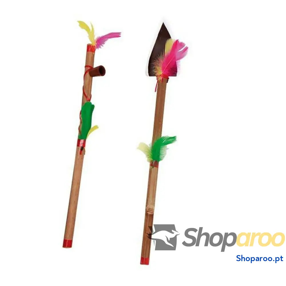 Acessórios para Fantasia My Other Me Índio Americano 48 cm 2 Peças